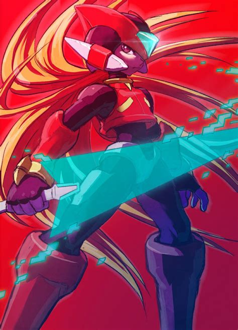 mega man zero fanart|mega man zero art.